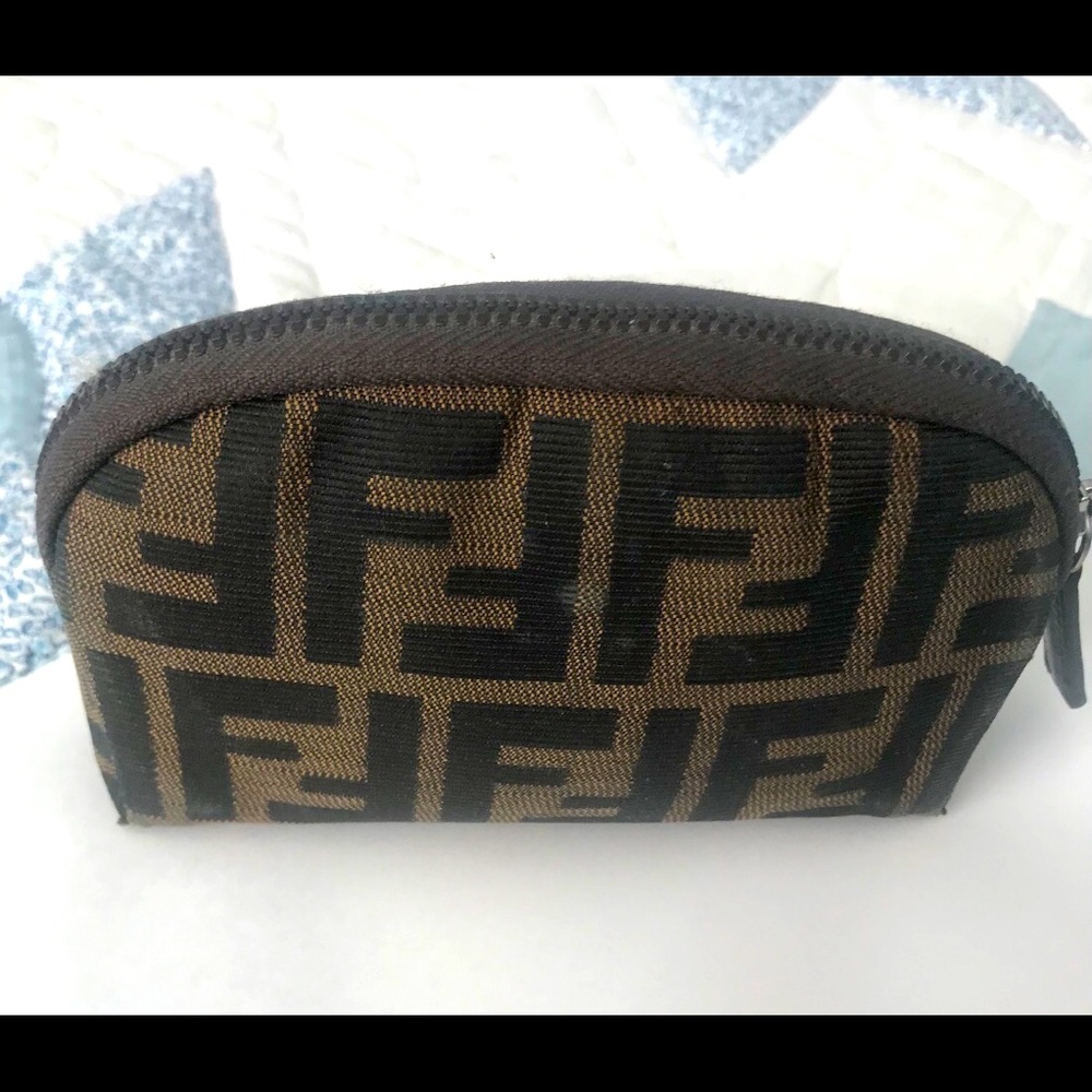 Fendi cosmetic bag